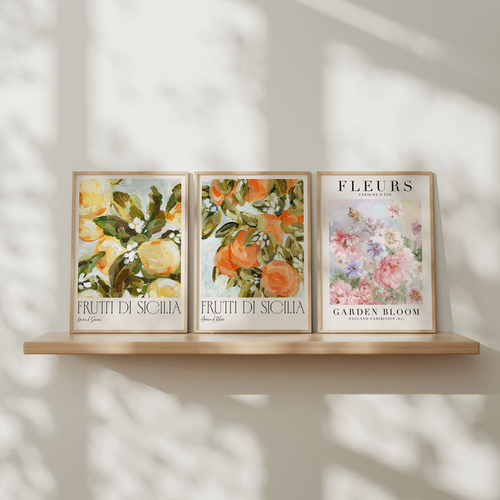 3 Minimalist Wood Frame Mockups,DIN A Ratio Print Poster Mockup,Mock Up Wall Art