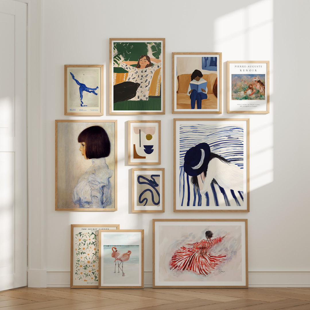 Gallery Wall Frame Mockup,11 Frames Template,Wall Art Mockup,Picture Frame Mockup