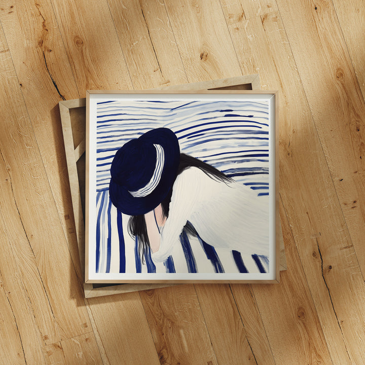 Square Wood Frame Mockup,Art Print Mockup,Photoshop Template
