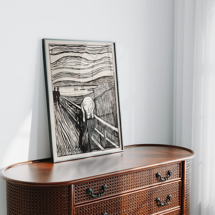 3x4 Black Frame Mockup in Living Room,Poster Mockup,Mockup for Printables