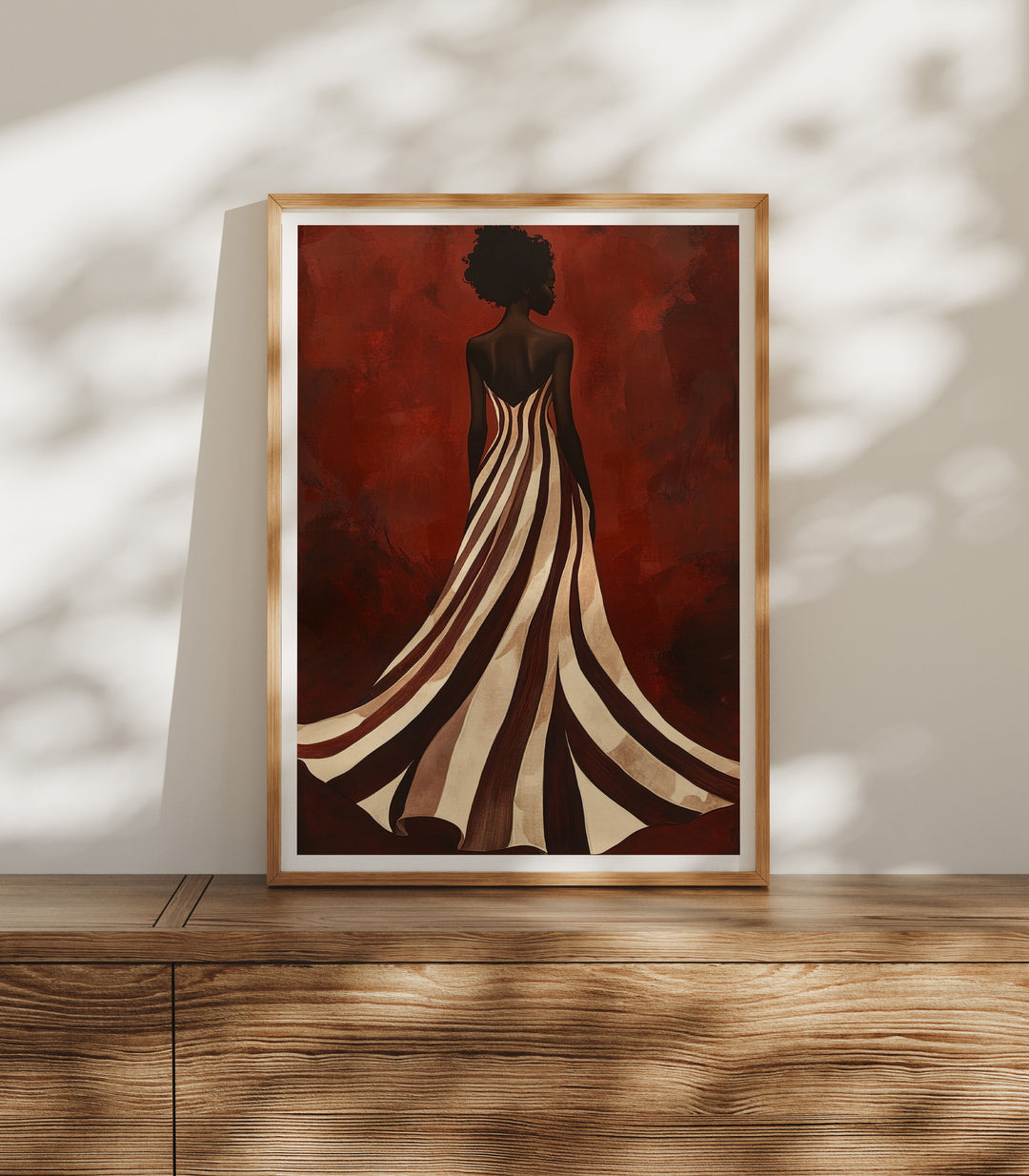 5x7 Wood Frame Mockup,Wall Art Mockup,Poster Mockup,Art Print Mockup,Photoshop Templates