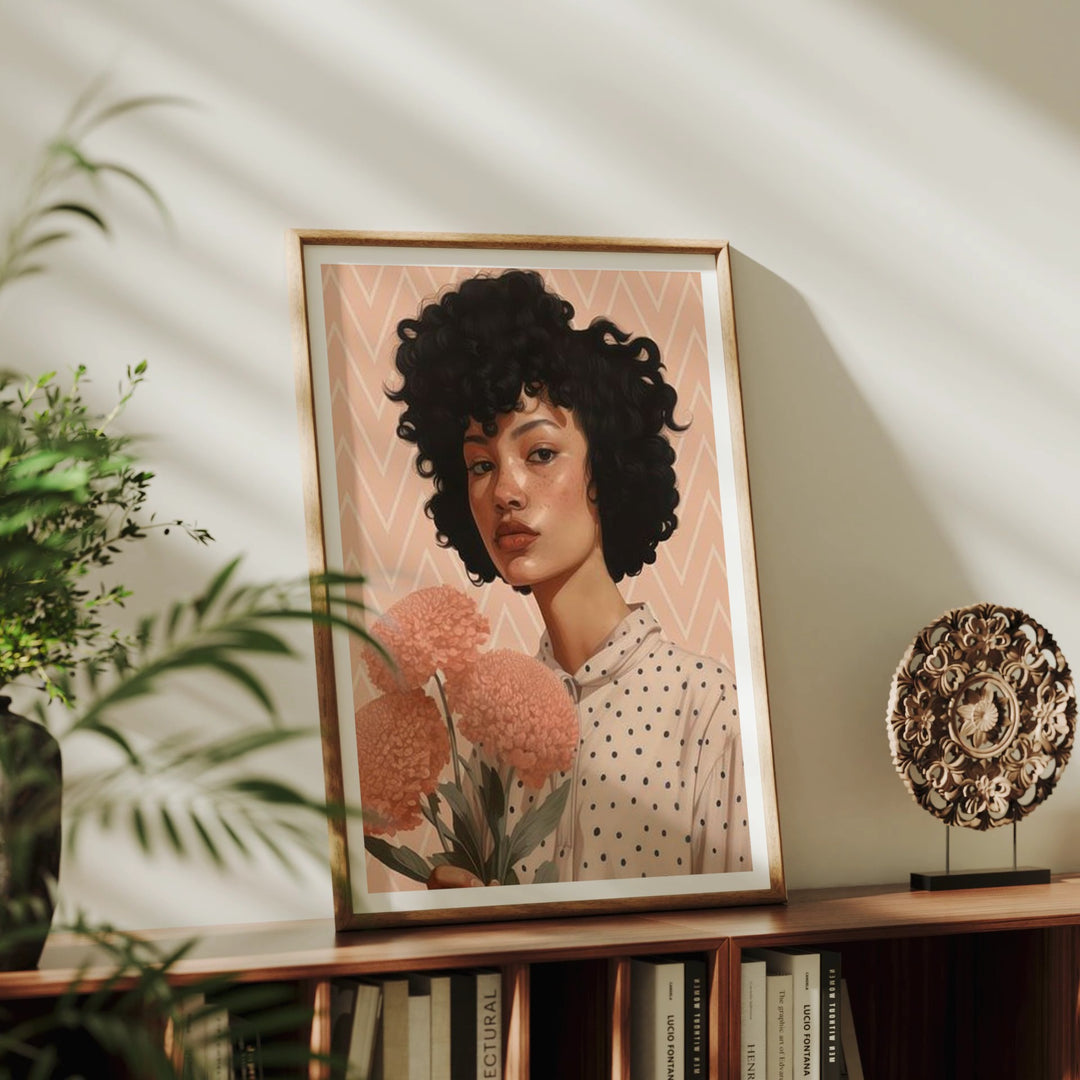 Animated Video Frame Mockup | Vertical 5x7 Ratio | 3 Scenes