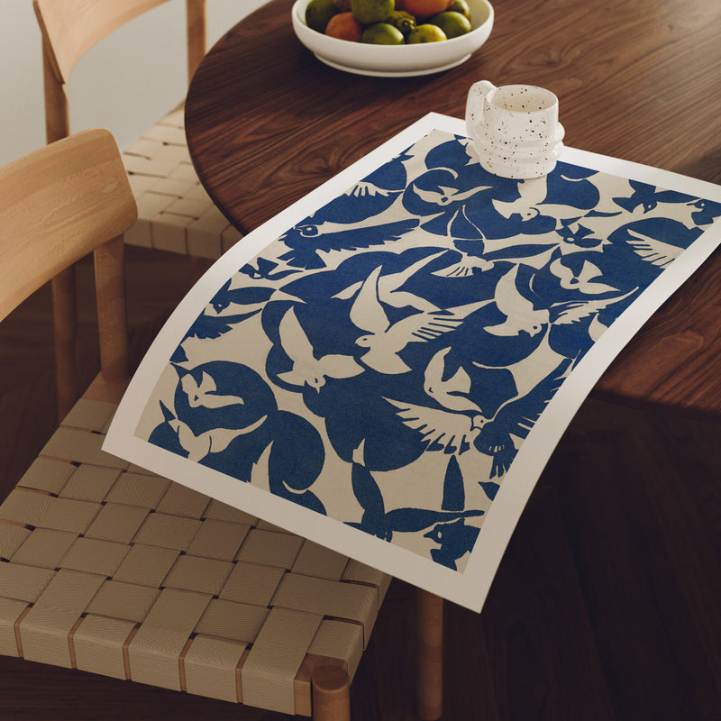 5x7 Poster Frame Mockup,Flatlay Canva Print Detail Mockup,Canva Templates