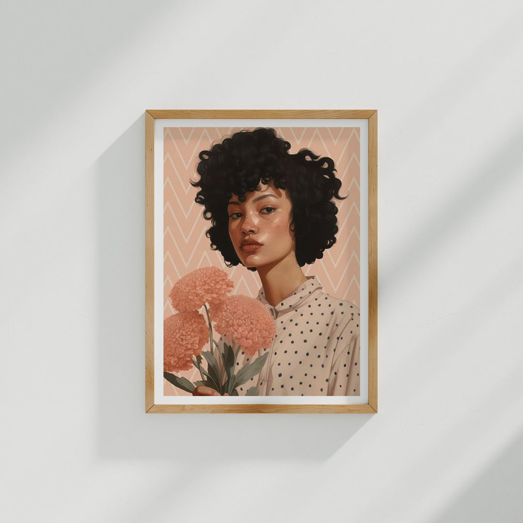 Wood Frame Mockup with Blank Background,3x4 Ratio Frame Mockup,Picture Frame Mockup