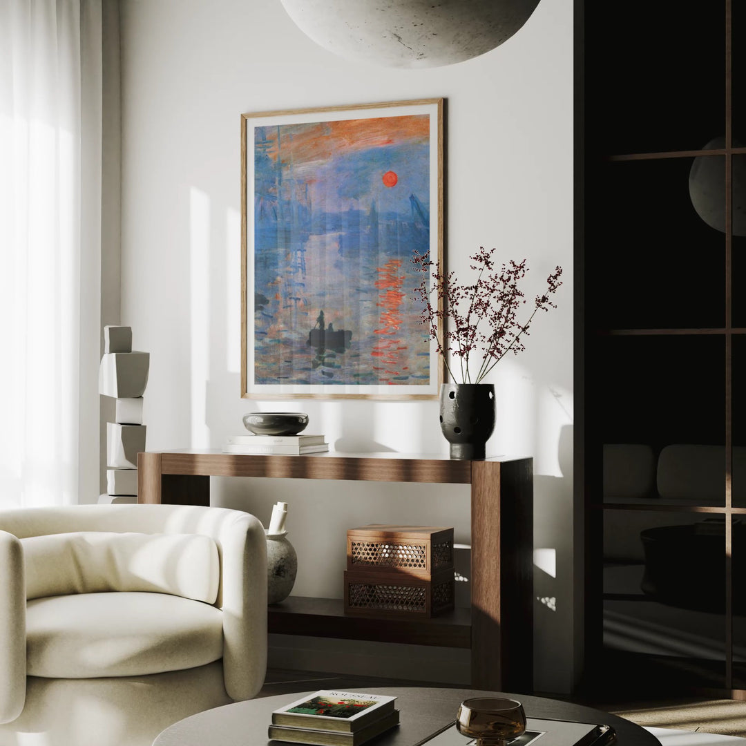 Animated Video Wood Frame Mockup | Vertical 3x4 Ratio | 3 Scenes Interior Mockup Video | Wall Art Mockup Video