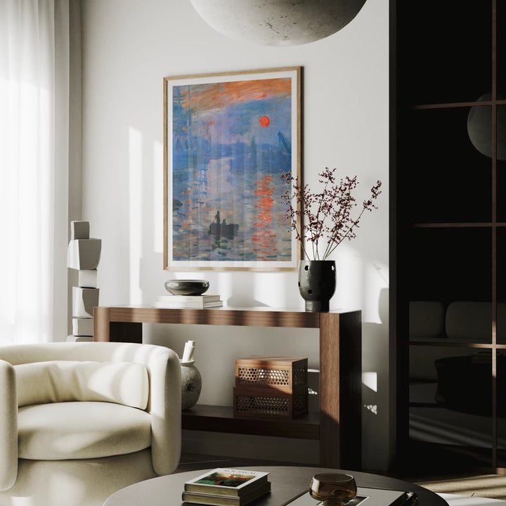 Animated Video Wood Frame Mockup | Vertical 3x4 Ratio | 3 Scenes Interior Mockup Video | Wall Art Mockup Video