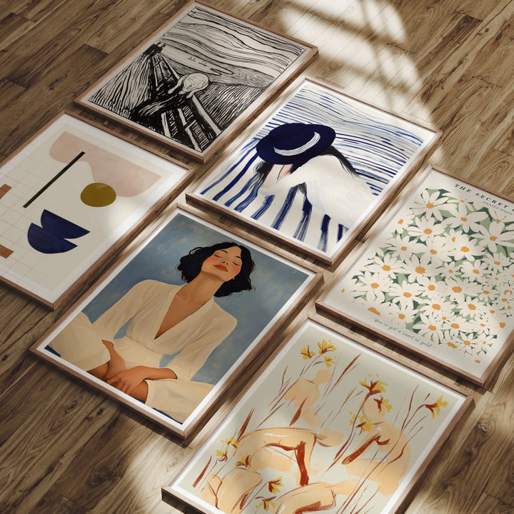 Animated Video Frame Set Mockup | Vertical 3x4 Ratio | 3 Scenes Gallery Mockup Video