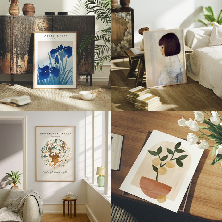 20 Frames Mockup Bundle Set,Picture Frame Mockup,Digital Template,Interior Art Mockup