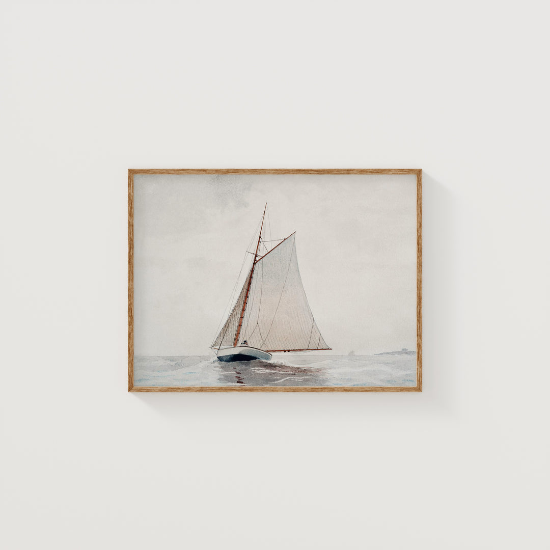 Minimalist Wood Frame Mockup,4x3 Ratio Wall Art Horizontal Frame Mockup,Digital Art Mockup