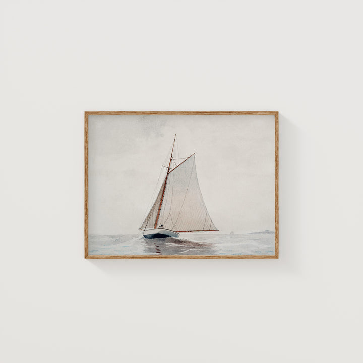 Minimalist Wood Frame Mockup,4x3 Ratio Wall Art Horizontal Frame Mockup,Digital Art Mockup
