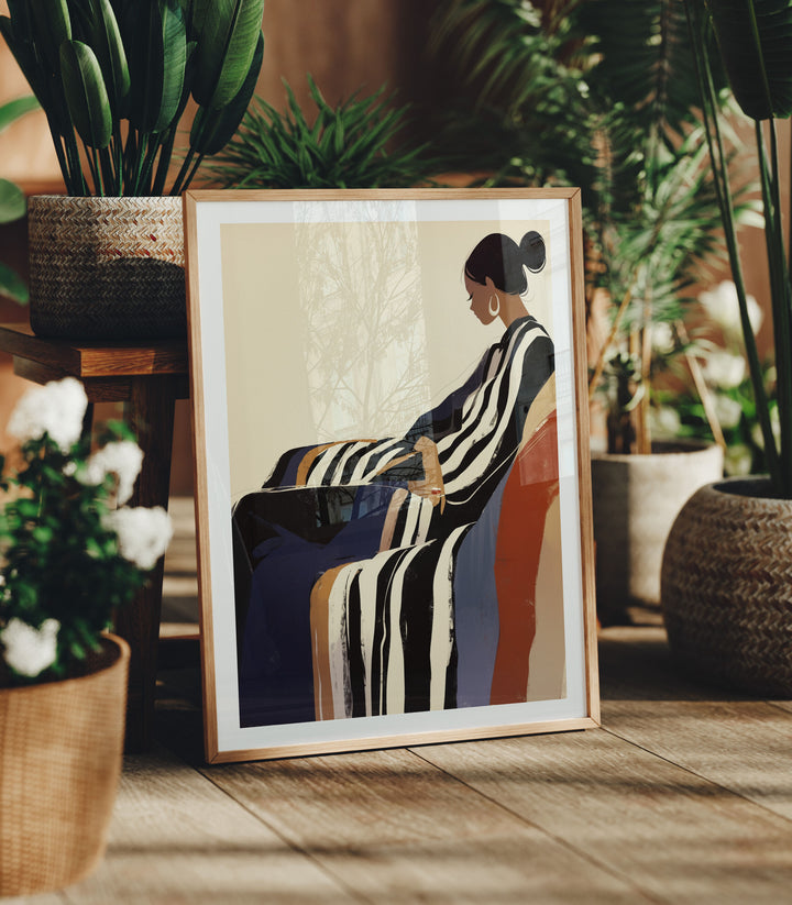 3x4 Ratio Frame Mock-Up with Reflection,Picture Frame Mockup,Digital Templates