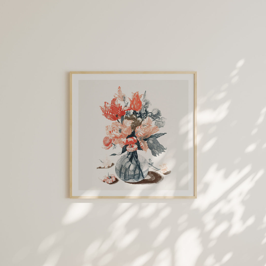 Minimalist Wood Frame Mockup,Square Picture Frame Mock-up,Wall Art Mockup
