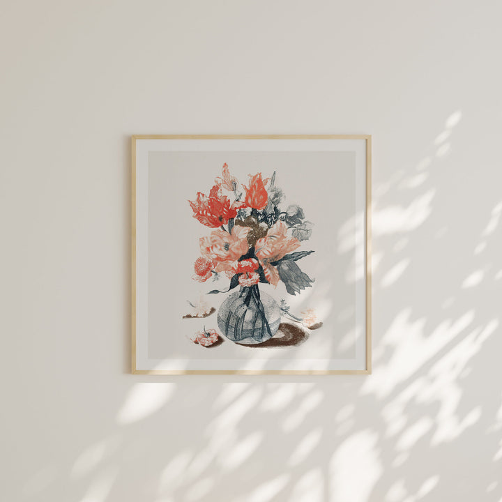 Minimalist Wood Frame Mockup,Square Picture Frame Mock-up,Wall Art Mockup