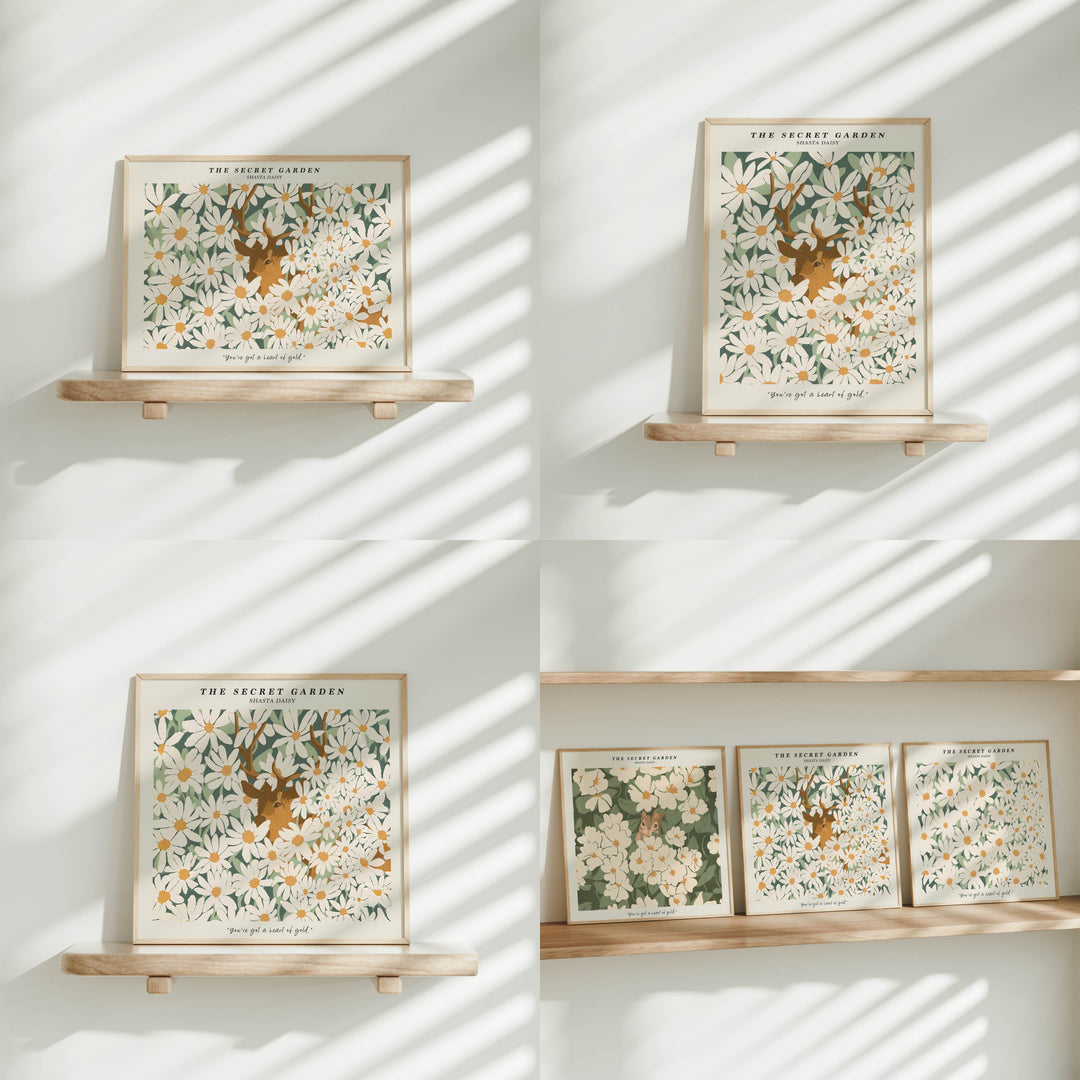 Set of 16 Minimalist Frame Mockup Bundle,Art Print Mockup,Digital Frame Mockup,Psd Template