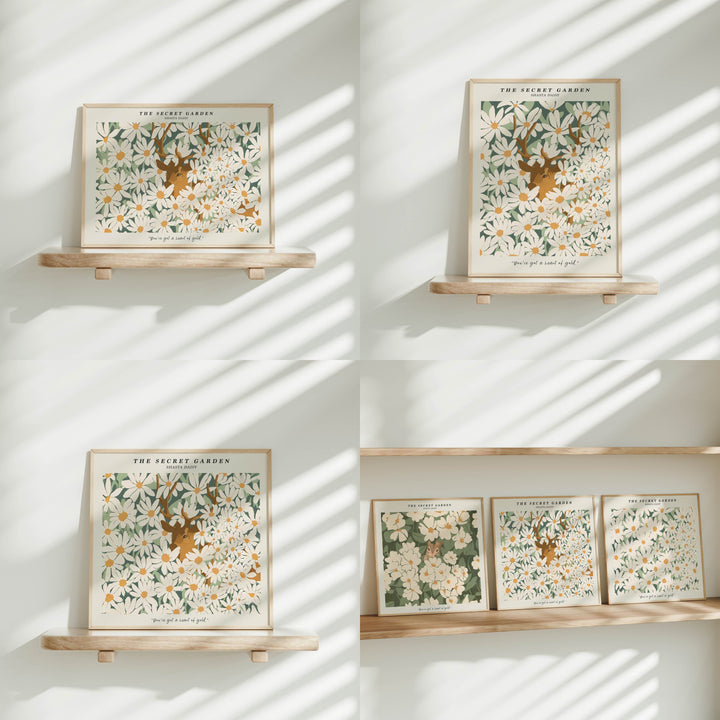 Set of 16 Minimalist Frame Mockup Bundle,Art Print Mockup,Digital Frame Mockup,Psd Template
