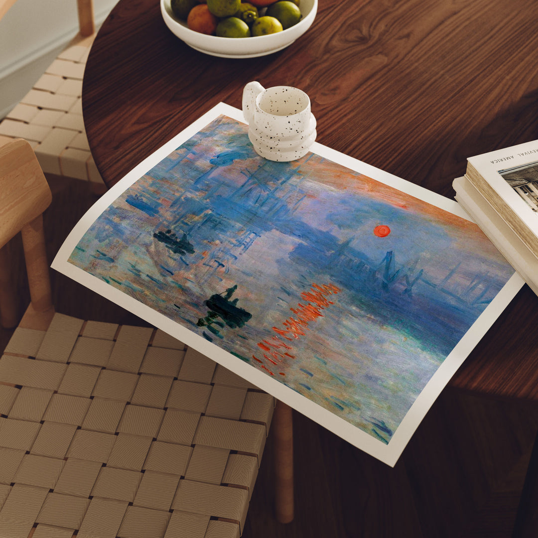 Horizontal Poster Frame Mockup,7x5 Flatlay Canva Print Detail Mockup