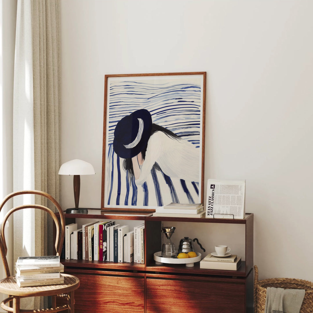 Animated Video Frame Mockup | Vertical 3x4 Ratio | 3 Scenes Interior Mockup Video