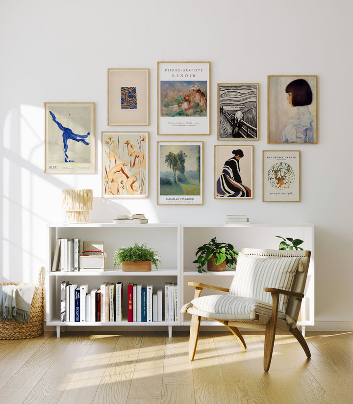 Gallery Wall Frames Mockup,10 Frames Mockup,3x4 Wall Art Mockup,Interior Poster Mockup