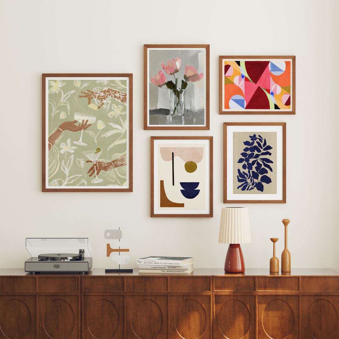 Gallery Wall Frame Mockups,3x4 Wall Art Mockups,Picture Frame Mockup