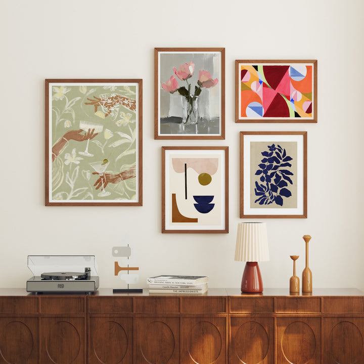 Gallery Wall Frame Mockups,3x4 Wall Art Mockups,Picture Frame Mockup