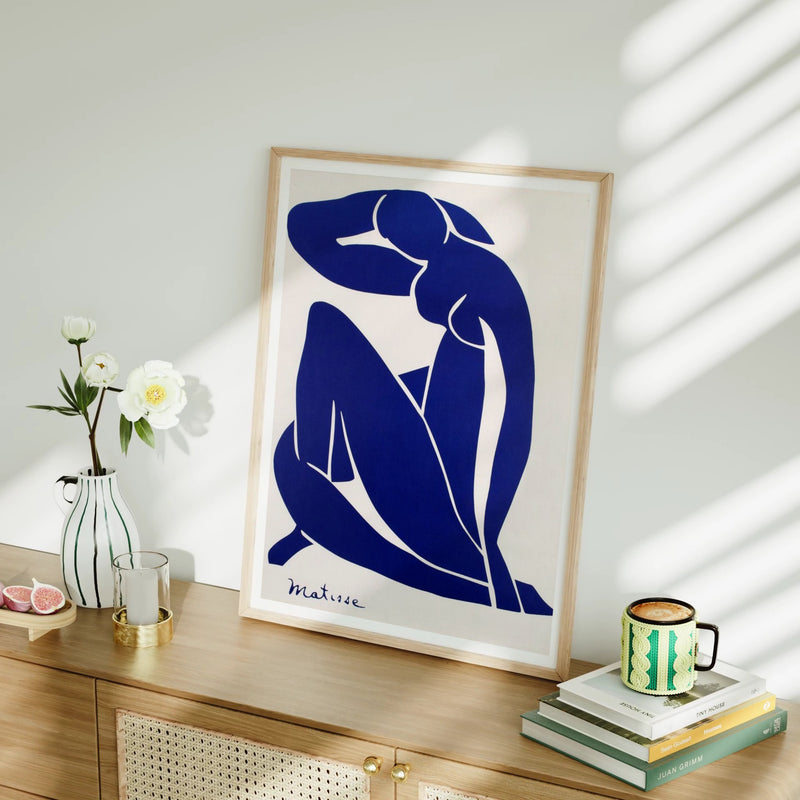 3x4 wall art frame mockup scene 2