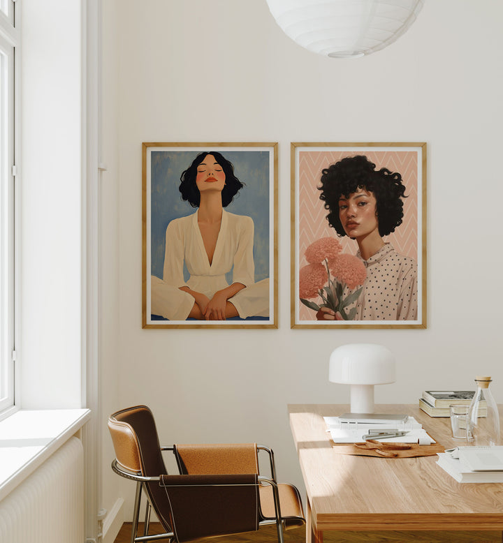 5x7 Wood Frame Mockups,Wall Art Mockups,Photoshop Templates