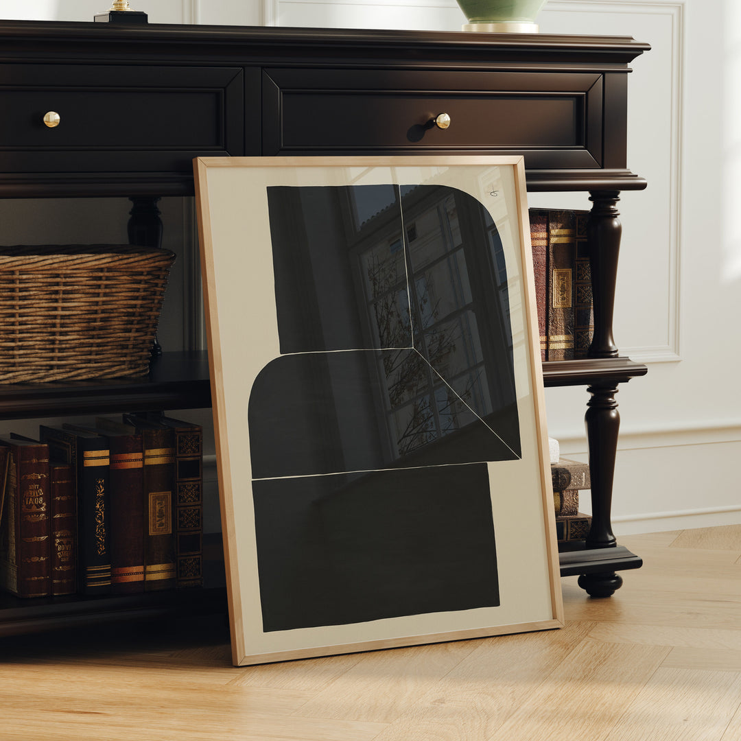 3x4 Ratio Frame Mock-Up with Reflection,Picture Frame Mockup,Photopea Templates