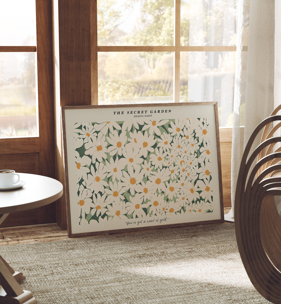 4x3 Horizontal Wood Frame Mockup,Art Print Mockup,Photoshop Templates