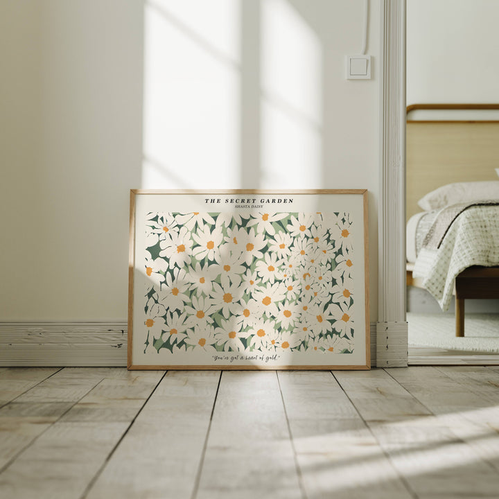 Minimalist Wood Frame Mockup,Horizontal 4x3 Picture Frame Mockup,Digital Frame Mockup