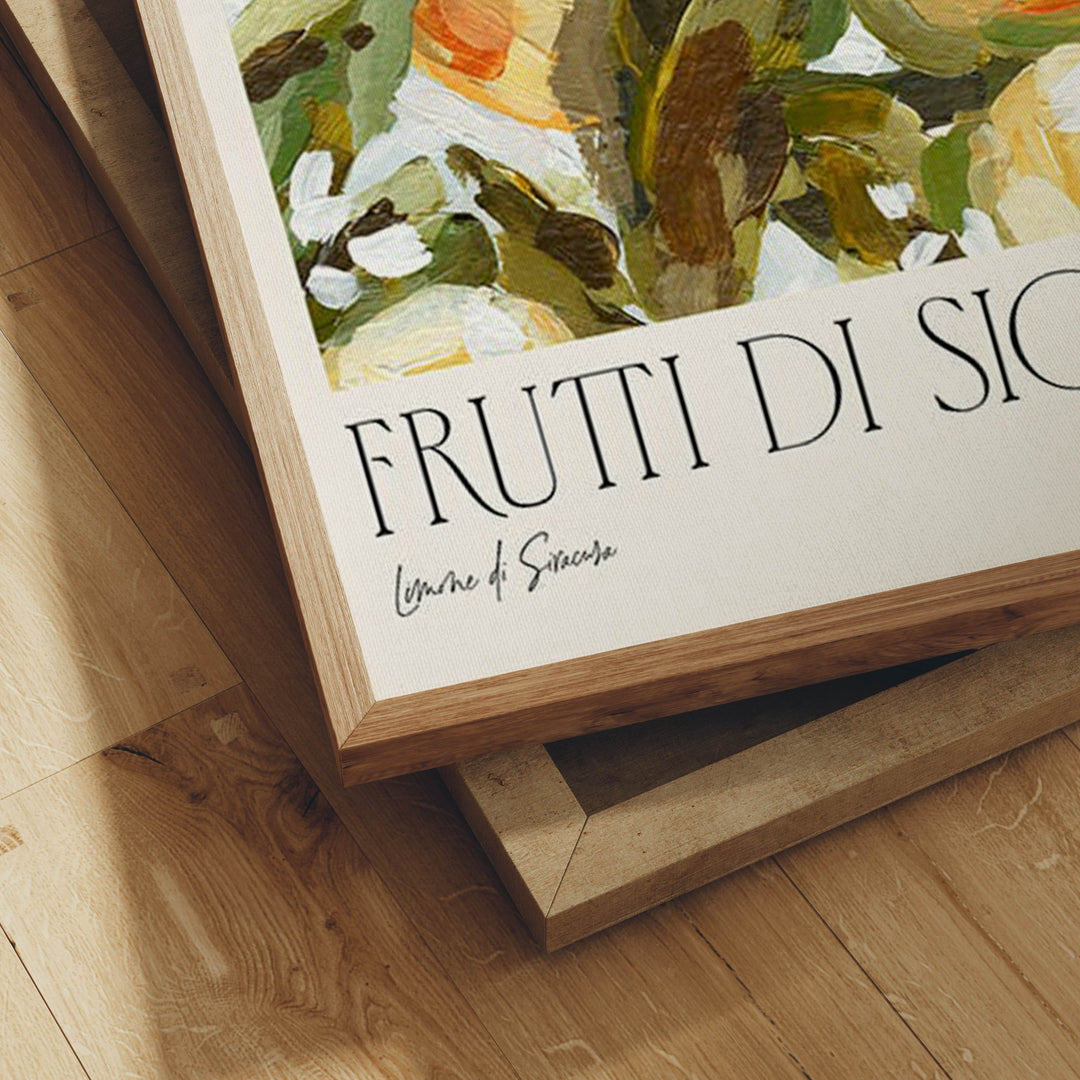 Close Up Frame Mockup on Wooden Floor,Print Detail Mockup,Art Print Mockup,DIN A Ratio