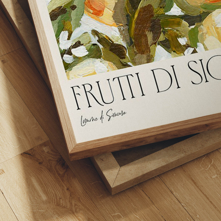 Close Up Frame Mockup on Wooden Floor,Print Detail Mockup,Art Print Mockup,DIN A Ratio
