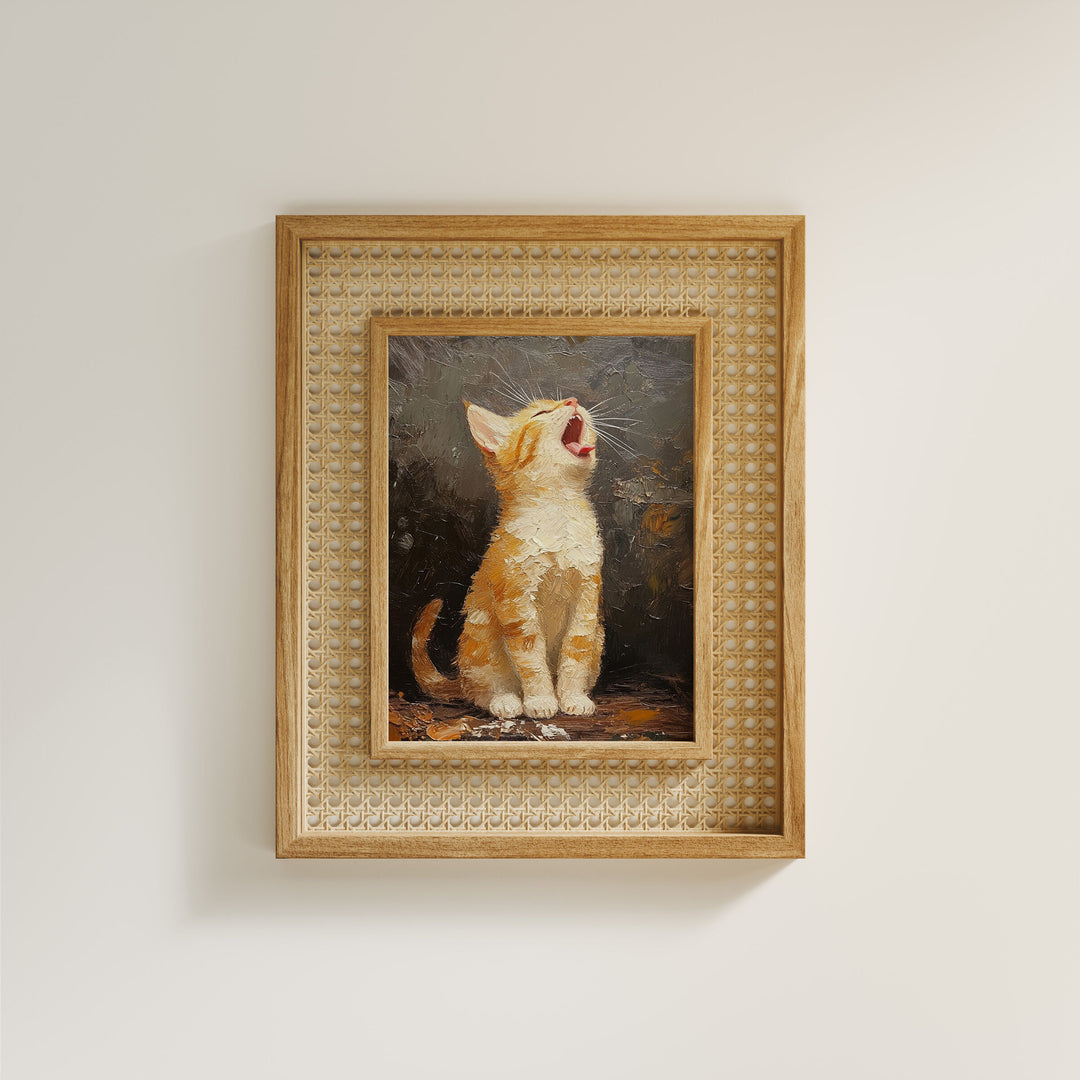 Minimalist 3x4 Wood Frame Mockup,Art Print Mockup,Room Wall Art Mockup