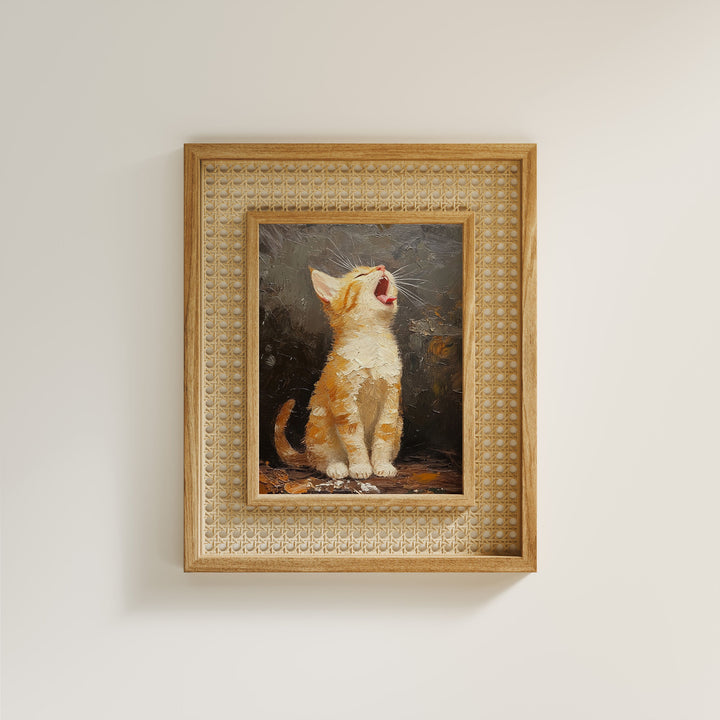 Minimalist 3x4 Wood Frame Mockup,Art Print Mockup,Room Wall Art Mockup