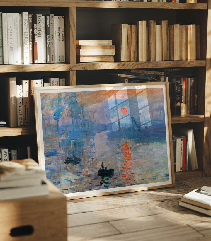 4x3 Horizontal Frame Mock-Up with Reflection,Picture Frame Mockup,Artwork Mockup,Digital Template