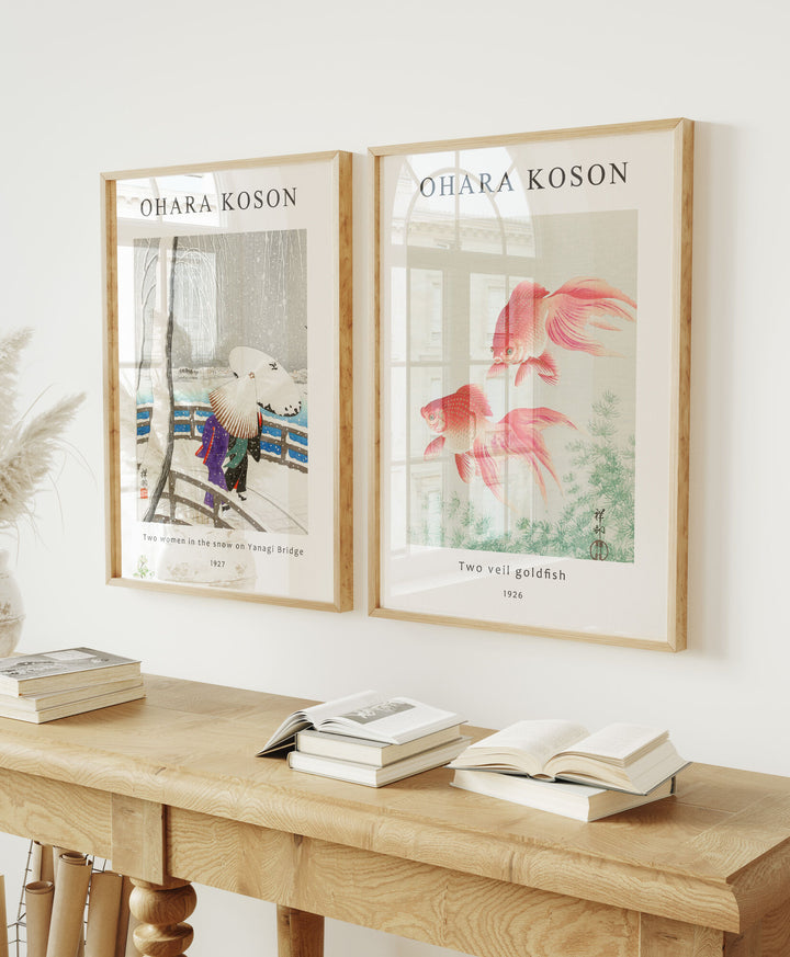 2 Wood Frames Mockup in home Interior,5x7 Ratio Frame Mock-Up,Printables Art Mockup