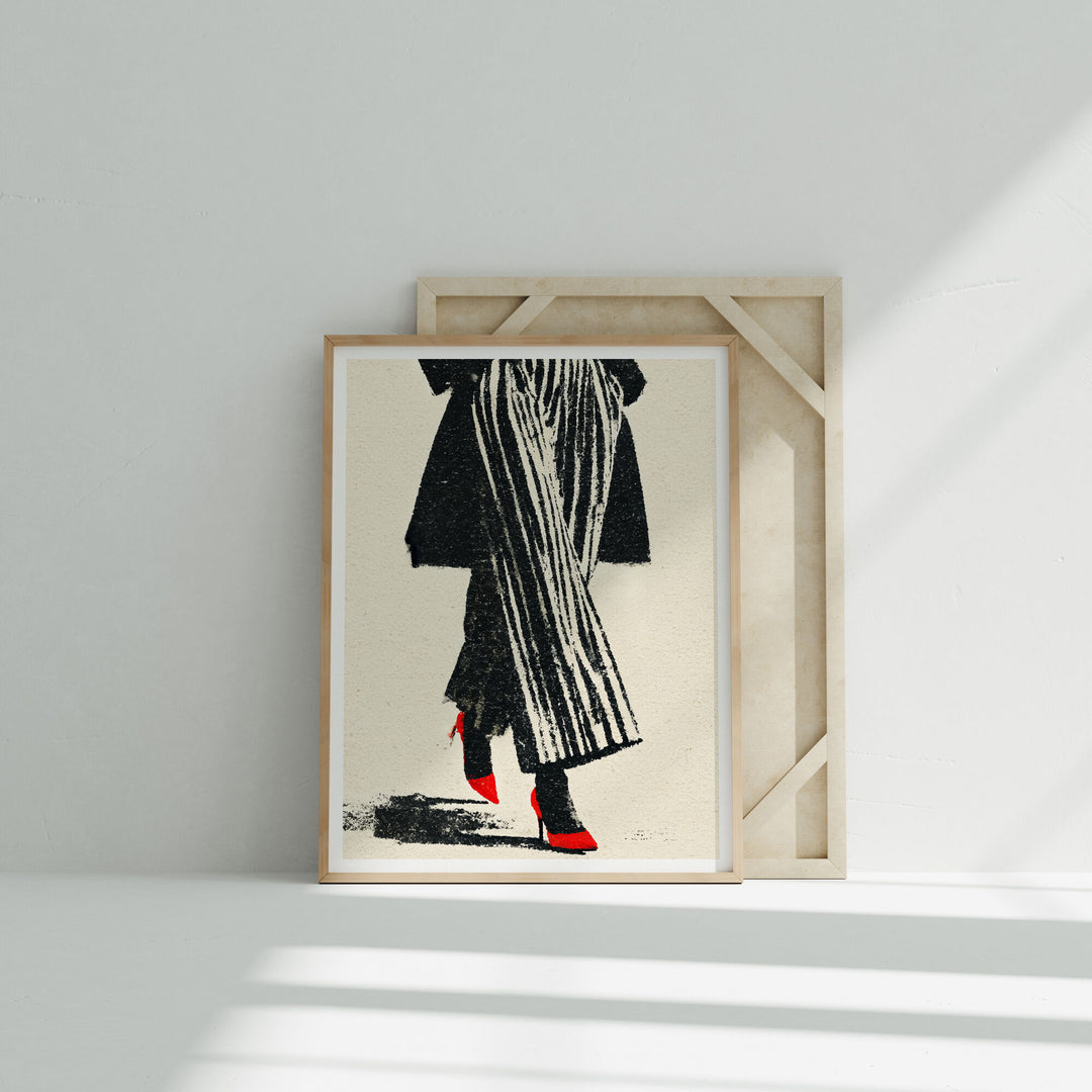 Minimalist 3x4 Wood Frame Mockups with Blank Background,Picture Frame Mock-up