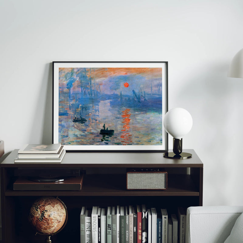 Animated Video Black Frame Mockup | Horizontal 14x11 Ratio | 4 Scenes Interior Mockup Video