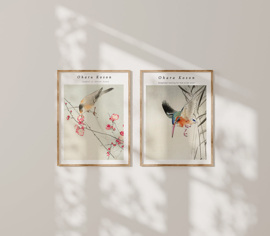 2 Wood Frames Mockup,3x4 Ratio Minimal Vertical Frame Mockup,Wall Art Mockup