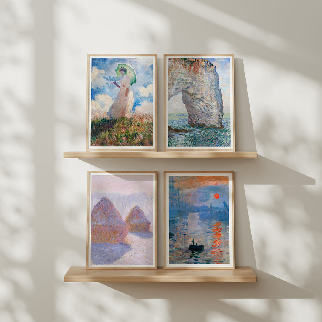 Gallery Wall Frame Mockup,4 Frames Boho Wood Frame Mockup,DIN A Frame Mock-Up,Print Poster Mockup