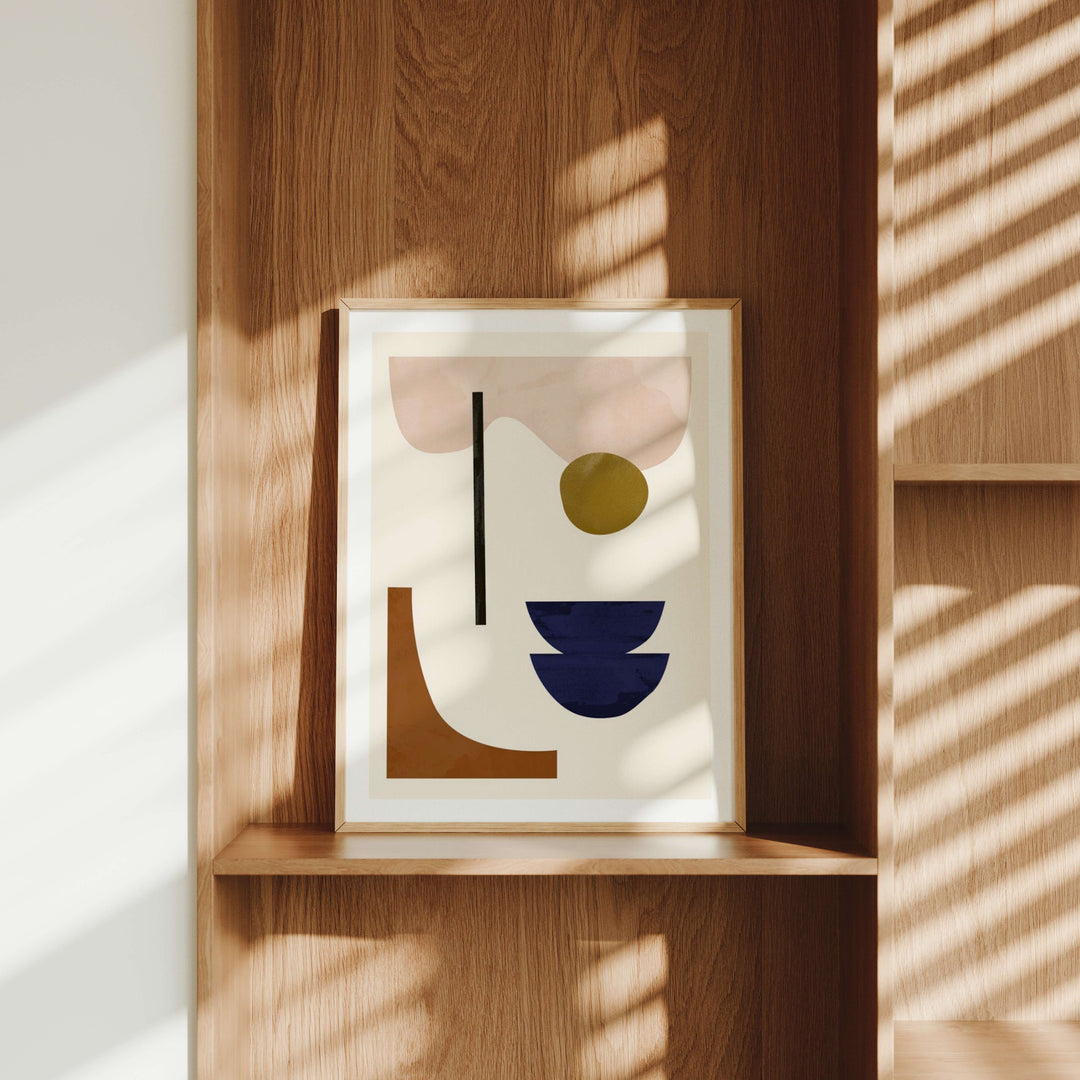 Minimalist Wood Frame Mockup,3x4 Ratio Picture Frame Mockup,Print Poster Mockup,Mock Up Wall Art