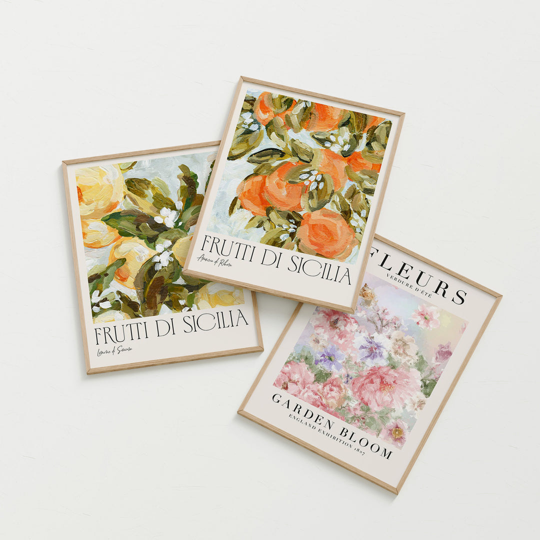 3 Frames Mockup,3x4 Ratio Wood Frame Mock-Up with Blank Background,Art Print Mockup