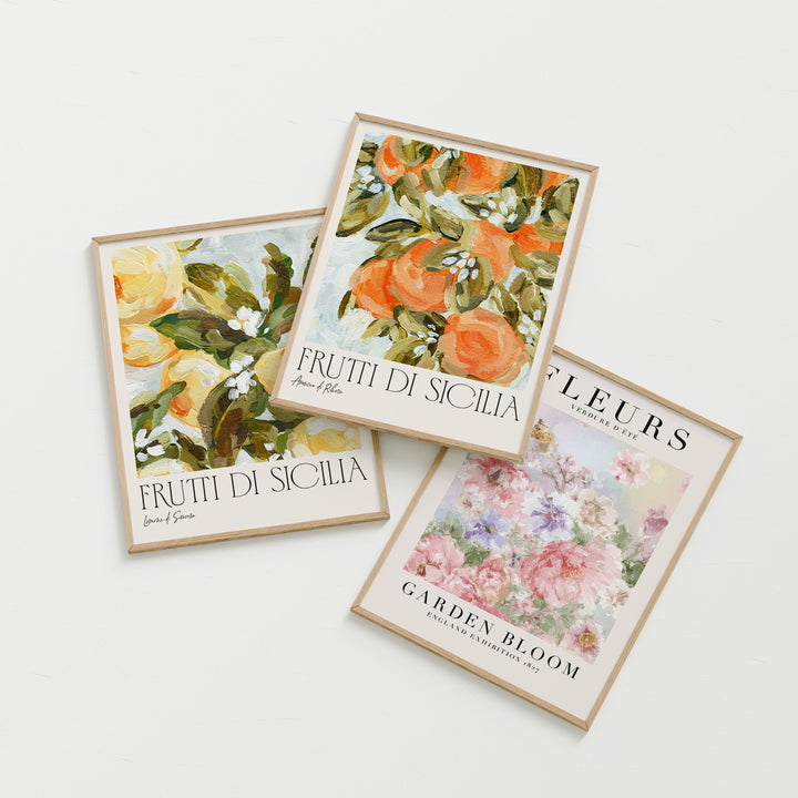 3 Frames Mockup,3x4 Ratio Wood Frame Mock-Up with Blank Background,Art Print Mockup