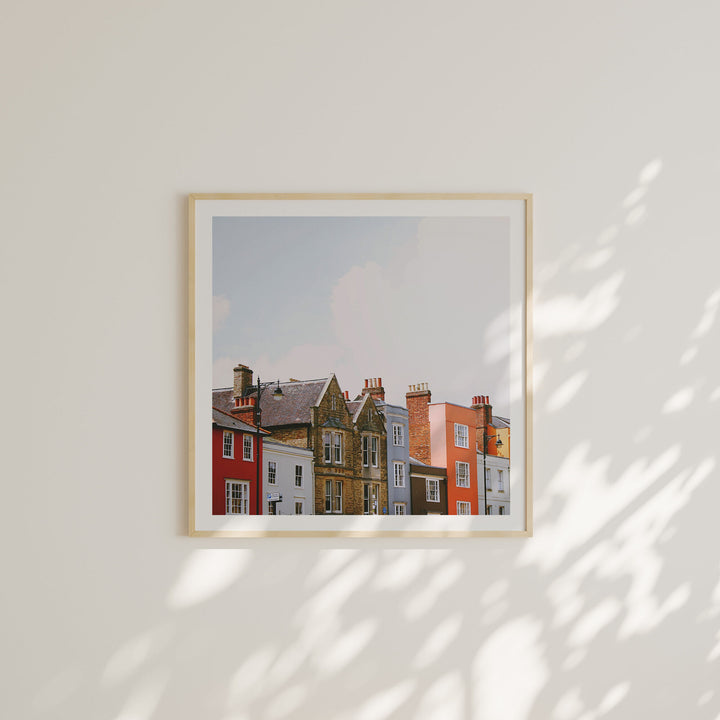 Minimalist Wood Frame Mockup,Square Picture Frame Mock-up,Wall Art Mockup