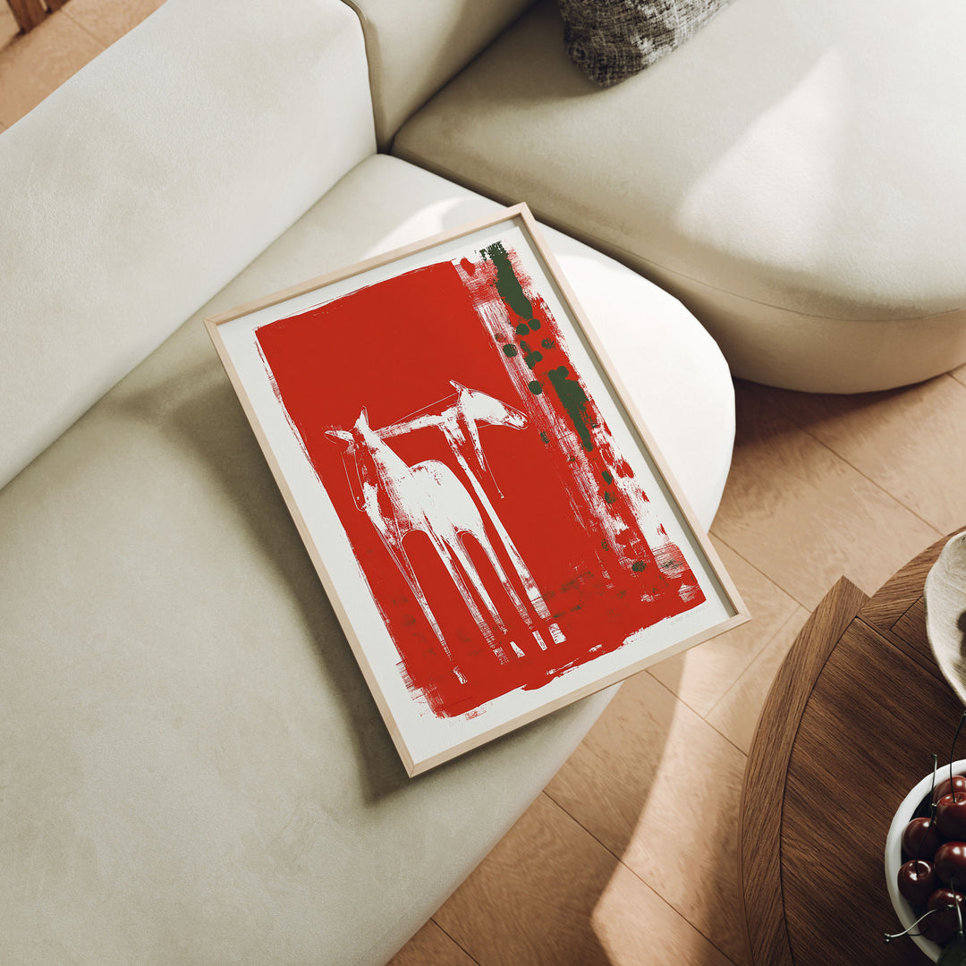 5x7 Vertical Wood Frame Mockup,Art Print Mockup,Photoshop Templates
