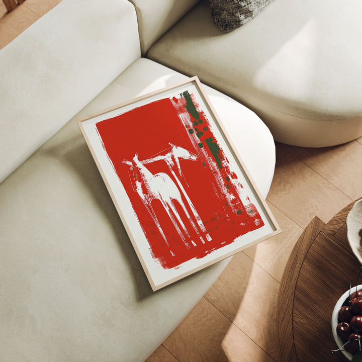 5x7 Vertical Wood Frame Mockup,Art Print Mockup,Photoshop Templates