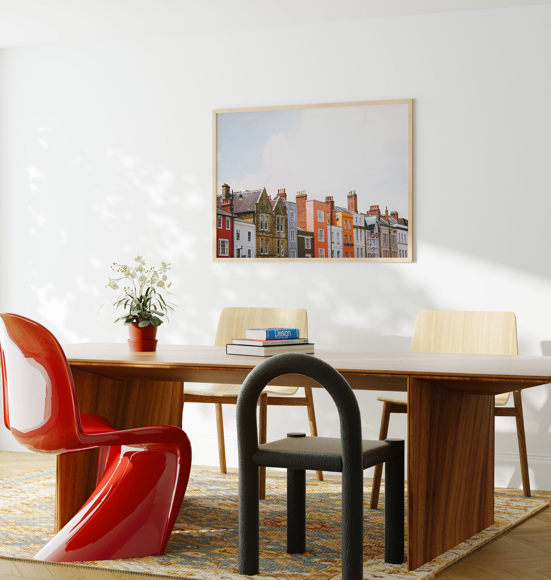Horizontal Wood Frame Mockup,DIN A Ratio Frame Mock-Up,Picture Frame Mockup,Wall Art Mockup