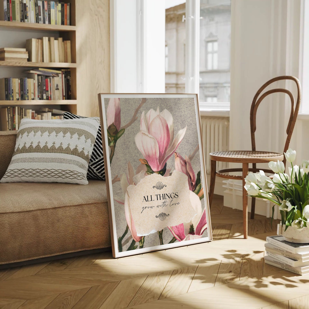 Animated Video Frame Mockup | Vertical 3x4 Ratio | 3 Scenes Interior Mockup | Wall Art Video Templates