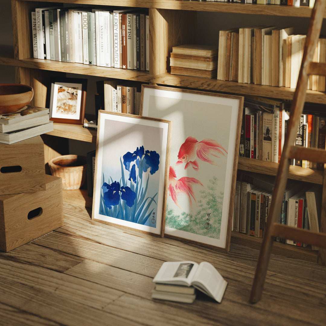 2 Wood Frame Mockup,3x4 Ratio Frame Mockup,Interior Art Mockup