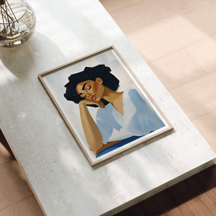 5x7 Vertical Frame Mock-Up,Picture Frame Mockup,Print Poster Mockup