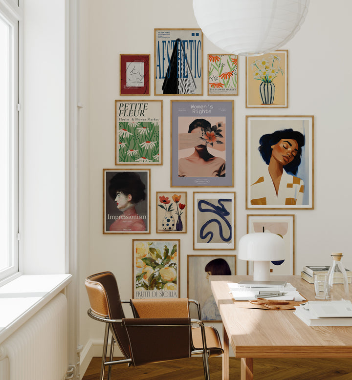 Gallery Wall Frame Mockups,Wall Art Mockups,Poster Mockup,Interior Art Mockup